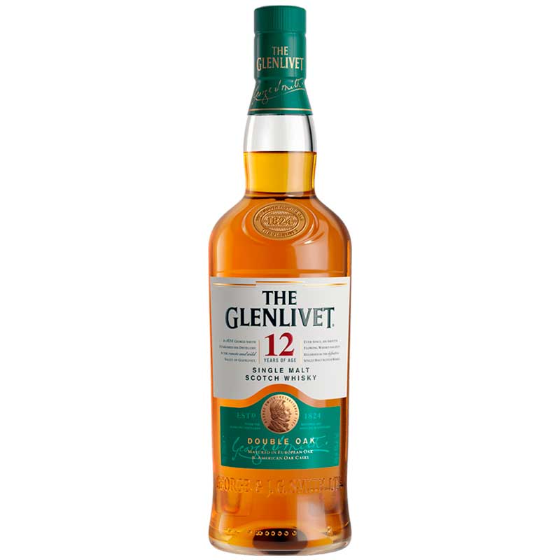 The Glenlivet 12 Años 750Ml